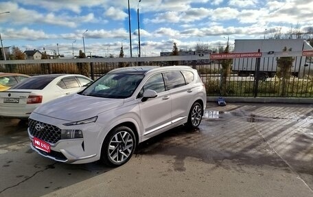 Hyundai Santa Fe IV, 2021 год, 3 100 000 рублей, 1 фотография