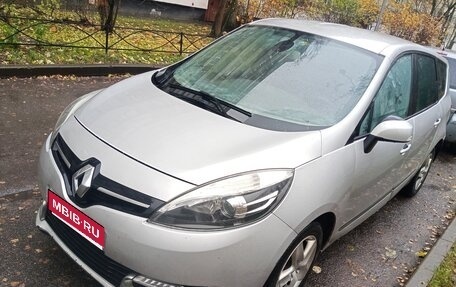 Renault Scenic III, 2015 год, 1 100 000 рублей, 1 фотография