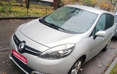 Renault Scenic III, 2015 год, 1 100 000 рублей, 1 фотография