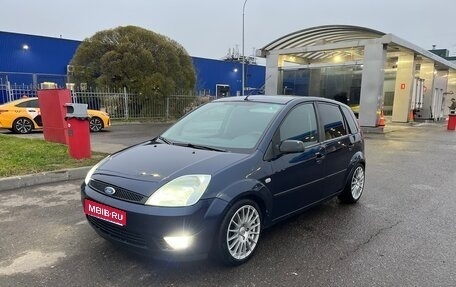 Ford Fiesta, 2005 год, 370 000 рублей, 1 фотография