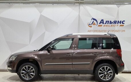 Skoda Yeti I рестайлинг, 2017 год, 1 750 000 рублей, 6 фотография