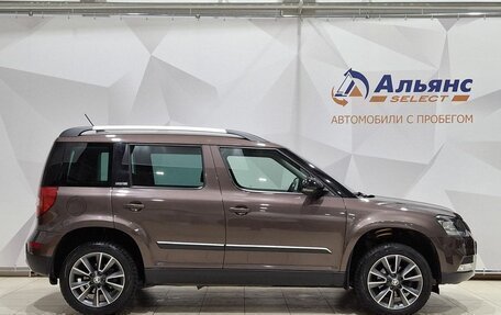 Skoda Yeti I рестайлинг, 2017 год, 1 750 000 рублей, 2 фотография