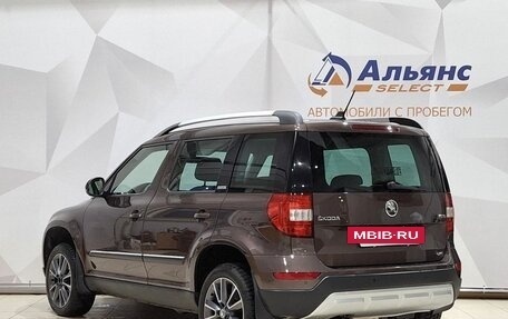 Skoda Yeti I рестайлинг, 2017 год, 1 750 000 рублей, 5 фотография