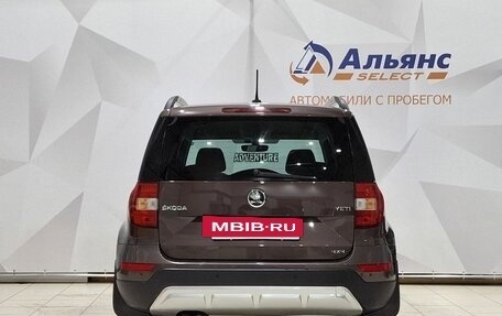 Skoda Yeti I рестайлинг, 2017 год, 1 750 000 рублей, 4 фотография