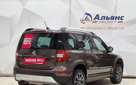 Skoda Yeti I рестайлинг, 2017 год, 1 750 000 рублей, 3 фотография