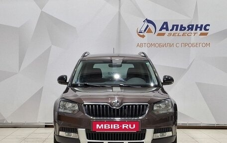 Skoda Yeti I рестайлинг, 2017 год, 1 750 000 рублей, 8 фотография