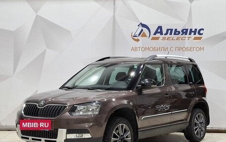 Skoda Yeti I рестайлинг, 2017 год, 1 750 000 рублей, 7 фотография