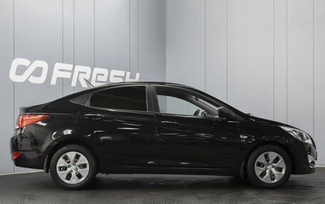 Hyundai Solaris II рестайлинг, 2015 год, 950 000 рублей, 5 фотография