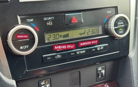 Toyota Camry, 2012 год, 1 790 000 рублей, 11 фотография