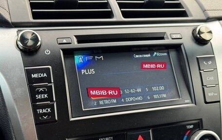 Toyota Camry, 2012 год, 1 790 000 рублей, 10 фотография