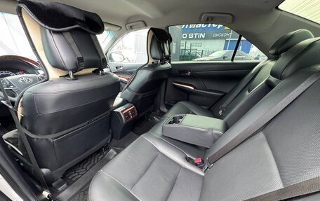 Toyota Camry, 2012 год, 1 790 000 рублей, 20 фотография