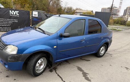 Renault Logan I, 2006 год, 319 000 рублей, 4 фотография