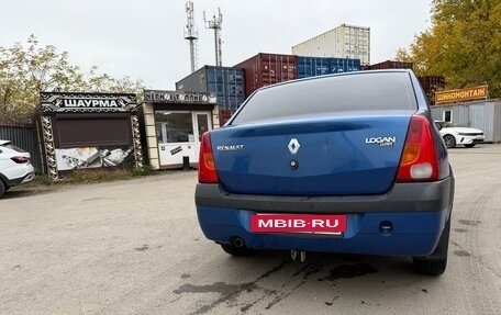 Renault Logan I, 2006 год, 319 000 рублей, 5 фотография