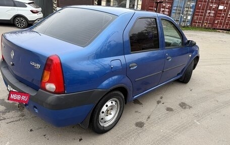 Renault Logan I, 2006 год, 319 000 рублей, 7 фотография