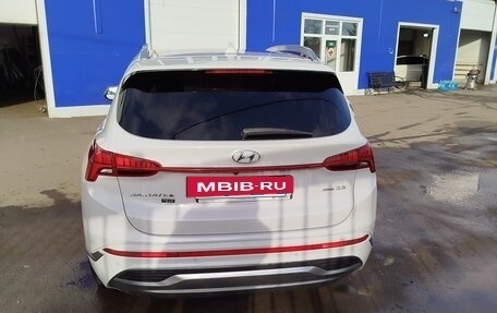 Hyundai Santa Fe IV, 2021 год, 3 100 000 рублей, 3 фотография