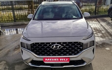 Hyundai Santa Fe IV, 2021 год, 3 100 000 рублей, 2 фотография