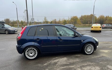 Ford Fiesta, 2005 год, 370 000 рублей, 7 фотография