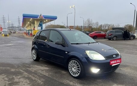 Ford Fiesta, 2005 год, 370 000 рублей, 8 фотография