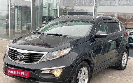 KIA Sportage III, 2011 год, 1 250 000 рублей, 3 фотография