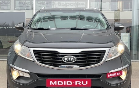 KIA Sportage III, 2011 год, 1 250 000 рублей, 2 фотография