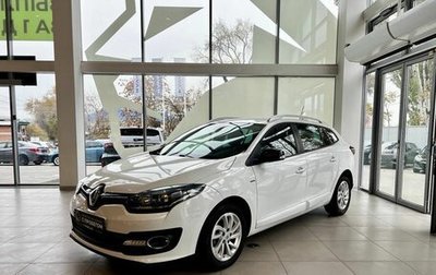 Renault Megane III, 2016 год, 1 249 900 рублей, 1 фотография