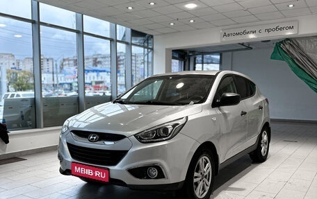 Hyundai ix35 I рестайлинг, 2014 год, 1 377 000 рублей, 1 фотография
