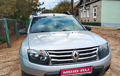 Renault Duster I рестайлинг, 2014 год, 930 000 рублей, 1 фотография