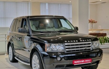 Land Rover Range Rover Sport I рестайлинг, 2007 год, 1 111 000 рублей, 4 фотография