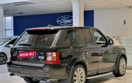 Land Rover Range Rover Sport I рестайлинг, 2007 год, 1 111 000 рублей, 5 фотография