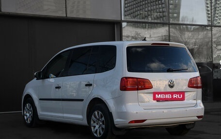 Volkswagen Touran III, 2011 год, 877 000 рублей, 7 фотография