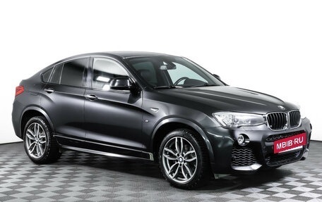 BMW X4, 2018 год, 3 757 000 рублей, 3 фотография