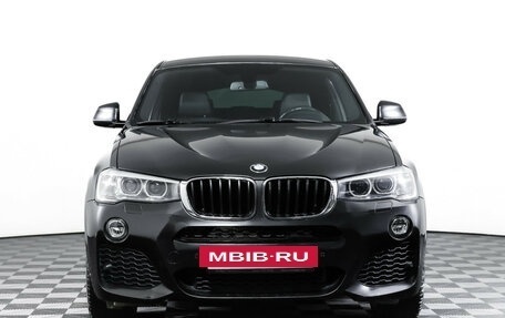 BMW X4, 2018 год, 3 757 000 рублей, 2 фотография