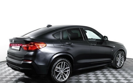 BMW X4, 2018 год, 3 757 000 рублей, 5 фотография