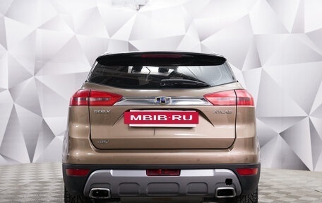 Geely Atlas I, 2020 год, 1 656 000 рублей, 4 фотография