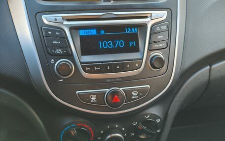 Hyundai Solaris II рестайлинг, 2015 год, 900 000 рублей, 9 фотография