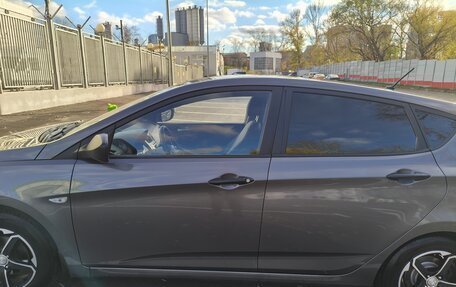 Hyundai Solaris II рестайлинг, 2015 год, 900 000 рублей, 7 фотография