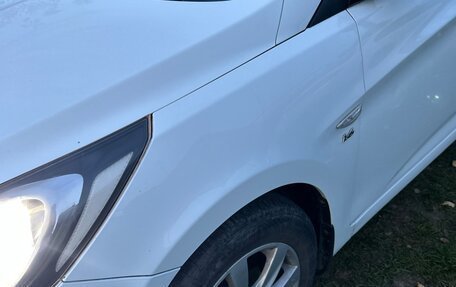 Hyundai Solaris II рестайлинг, 2014 год, 640 000 рублей, 7 фотография