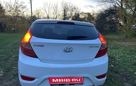 Hyundai Solaris II рестайлинг, 2014 год, 640 000 рублей, 8 фотография