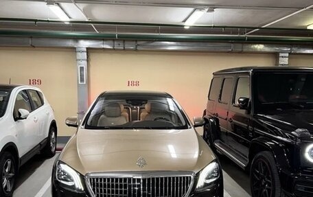 Mercedes-Benz Maybach S-Класс, 2018 год, 8 000 000 рублей, 2 фотография