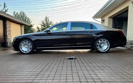 Mercedes-Benz Maybach S-Класс, 2018 год, 8 000 000 рублей, 21 фотография