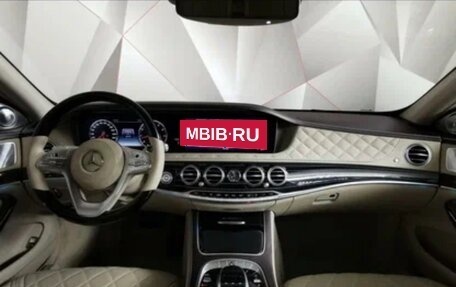Mercedes-Benz Maybach S-Класс, 2018 год, 8 000 000 рублей, 9 фотография