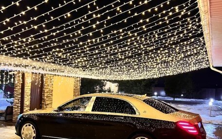 Mercedes-Benz Maybach S-Класс, 2018 год, 8 000 000 рублей, 22 фотография