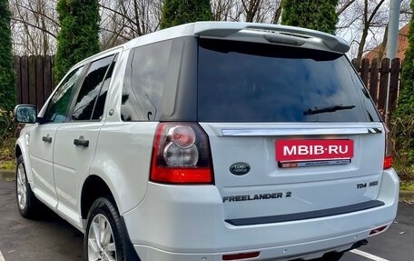 Land Rover Freelander II рестайлинг 2, 2010 год, 1 390 000 рублей, 4 фотография