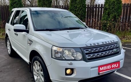 Land Rover Freelander II рестайлинг 2, 2010 год, 1 390 000 рублей, 3 фотография