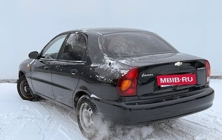 Chevrolet Lanos I, 2006 год, 199 000 рублей, 4 фотография