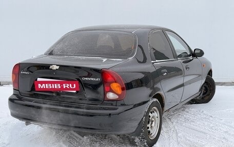 Chevrolet Lanos I, 2006 год, 199 000 рублей, 6 фотография