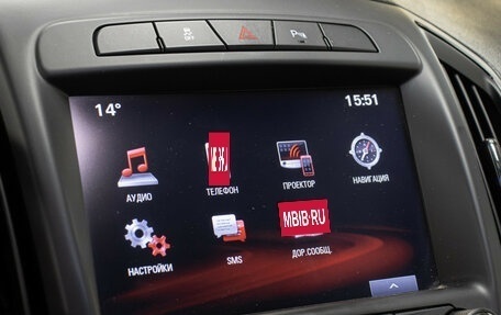 Opel Insignia II рестайлинг, 2017 год, 1 298 000 рублей, 19 фотография