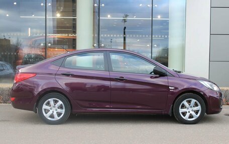 Hyundai Solaris II рестайлинг, 2013 год, 920 000 рублей, 4 фотография