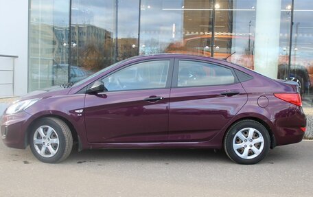 Hyundai Solaris II рестайлинг, 2013 год, 920 000 рублей, 5 фотография