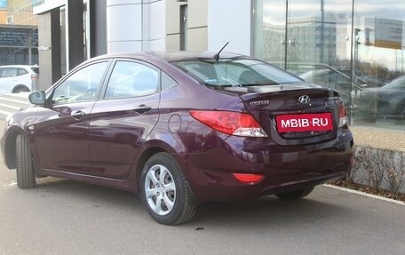 Hyundai Solaris II рестайлинг, 2013 год, 920 000 рублей, 6 фотография